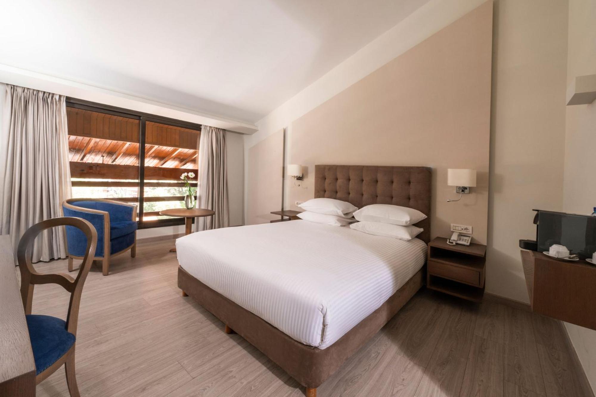 Intercontinental Mzaar Lebanon Mountain Resort & Spa By Ihg Mzaar Kfardebian Exterior photo