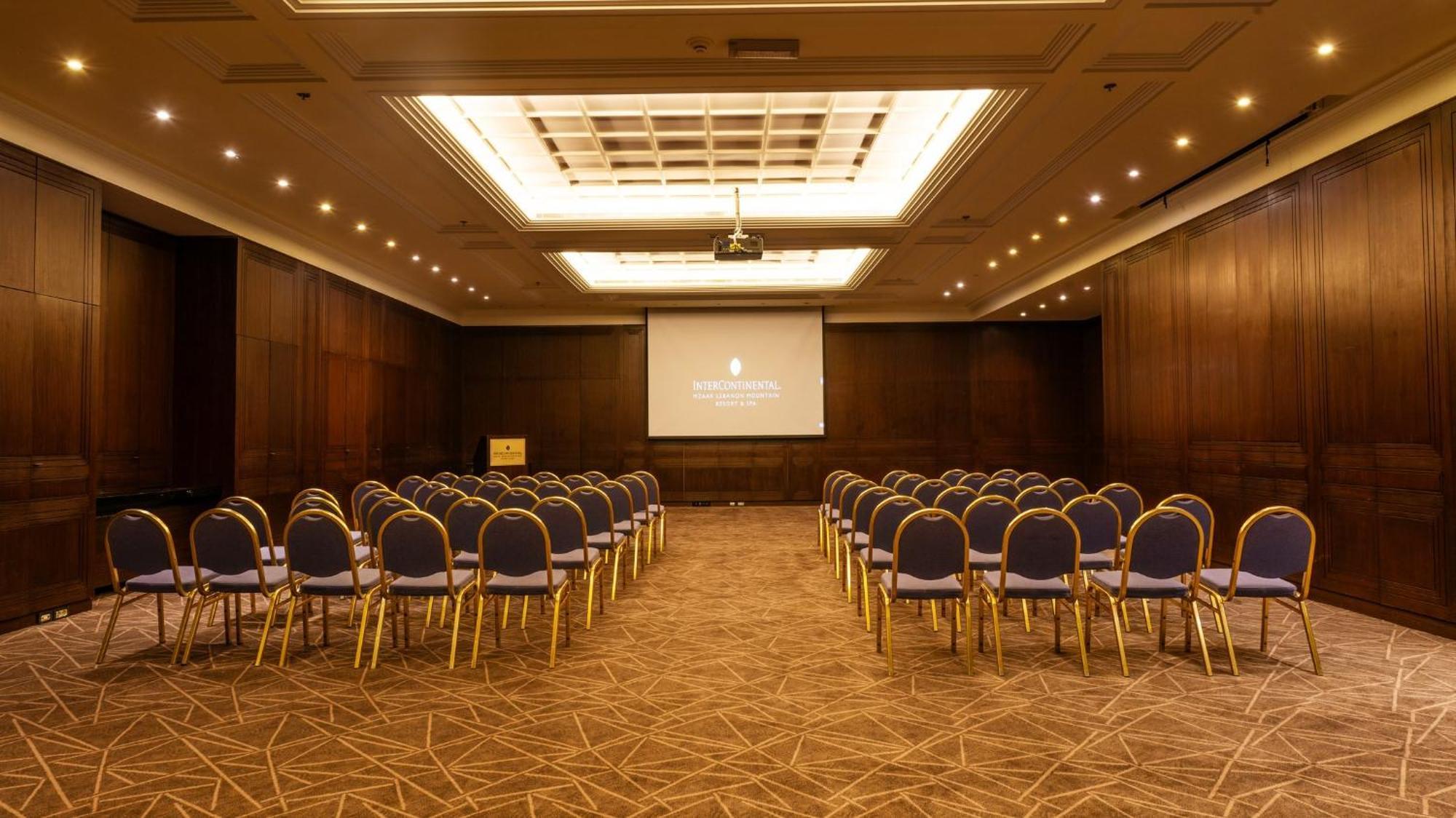 Intercontinental Mzaar Lebanon Mountain Resort & Spa By Ihg Mzaar Kfardebian Exterior photo